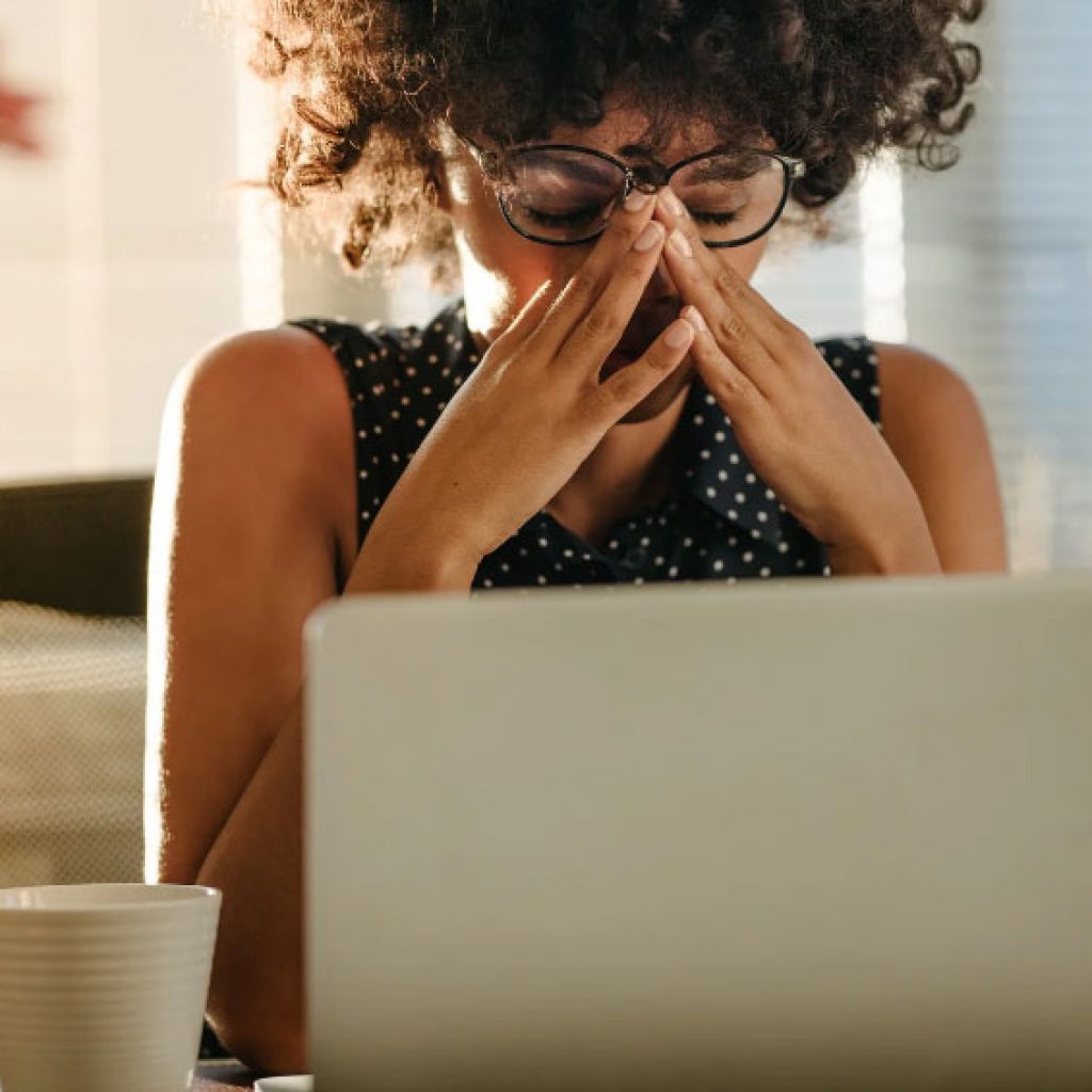 effet stress corps perte de poids