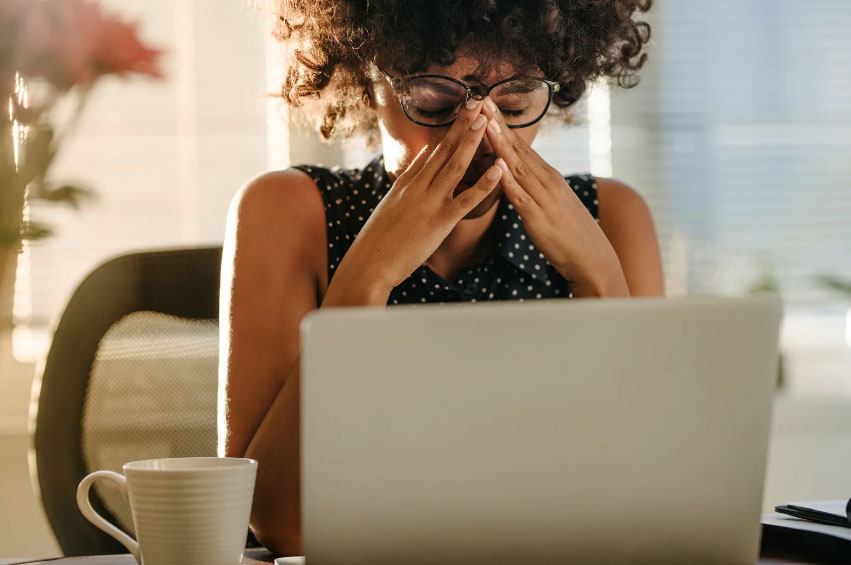 effet stress corps perte de poids