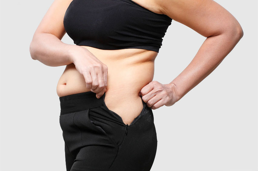effet stress sur corps perte de poids