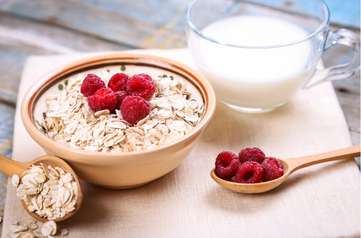 recettes flocons avoine petit dejeuner perte poids