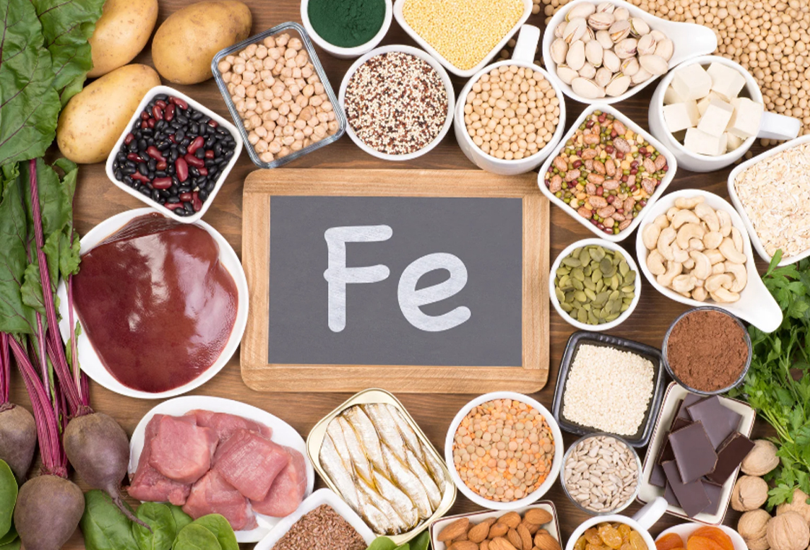 carences en fer blocage perte de poids